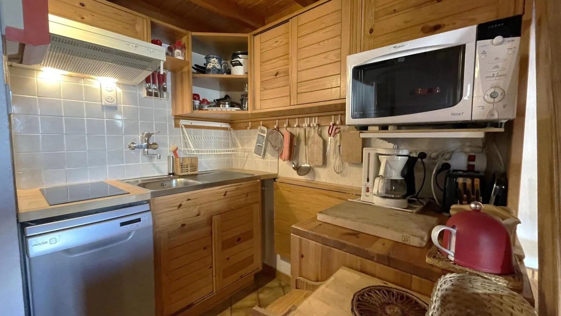 Apartment Studio Cosy Pour 2 Pers A 300M Des Pistes, St Martin De Belleville - 19M², Animaux Admis - Fr-1-452-141 Saint-Martin-de-Belleville