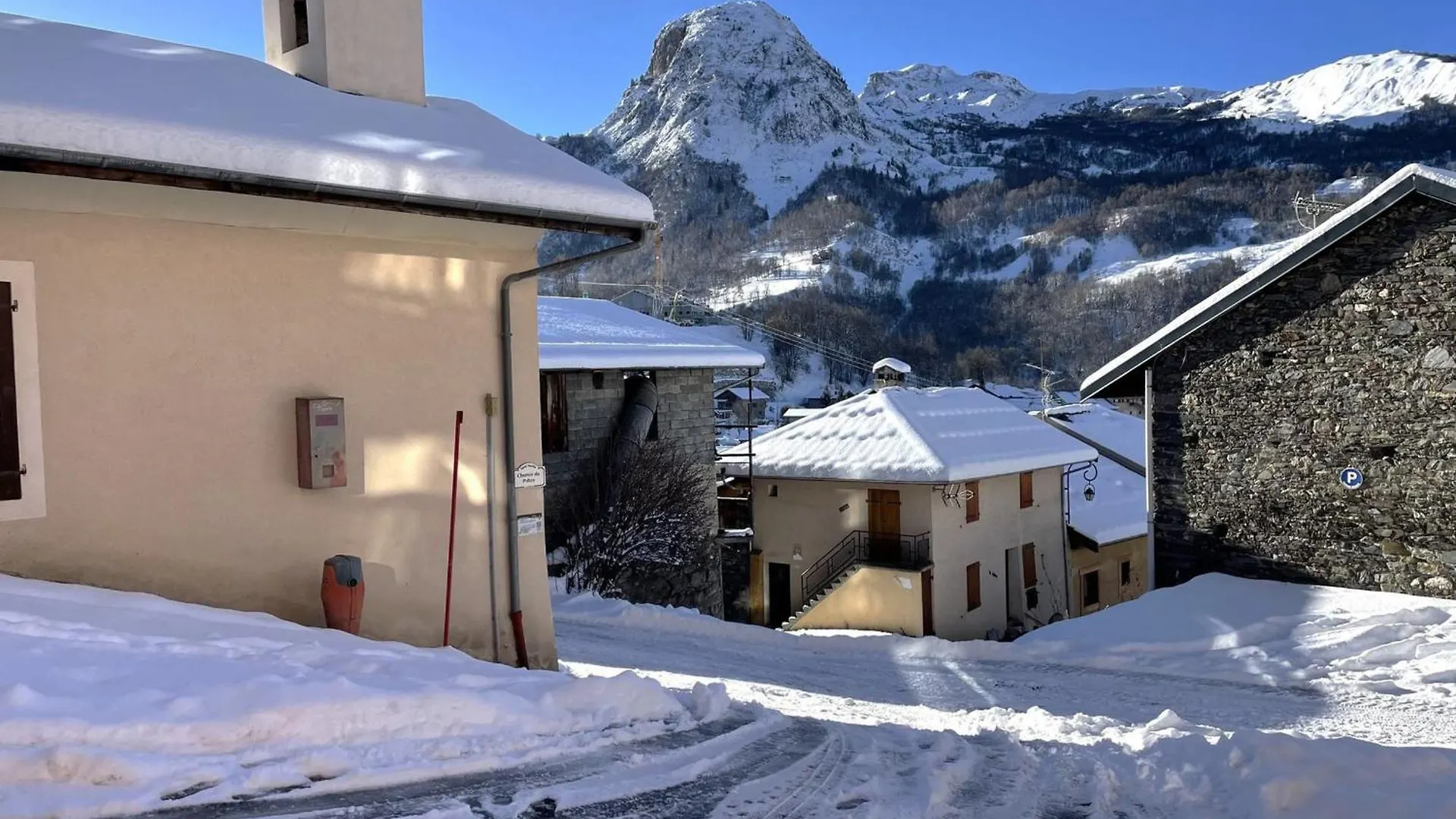 Apartment Studio Cosy Pour 2 Pers A 300M Des Pistes, St Martin De Belleville - 19M², Animaux Admis - Fr-1-452-141 Saint-Martin-de-Belleville