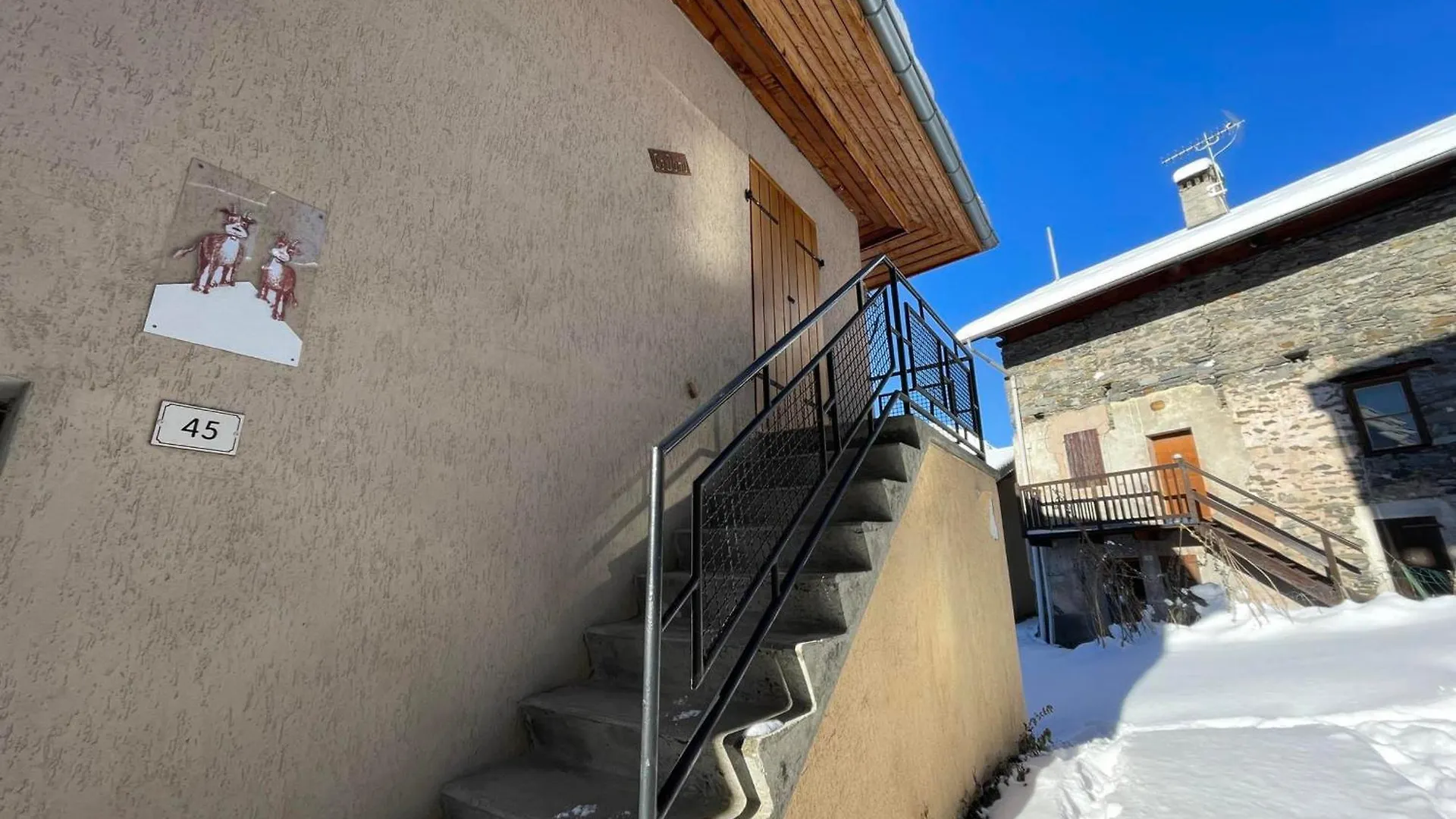 Studio Cosy Pour 2 Pers A 300M Des Pistes, St Martin De Belleville - 19M², Animaux Admis - Fr-1-452-141 Saint-Martin-de-Belleville France