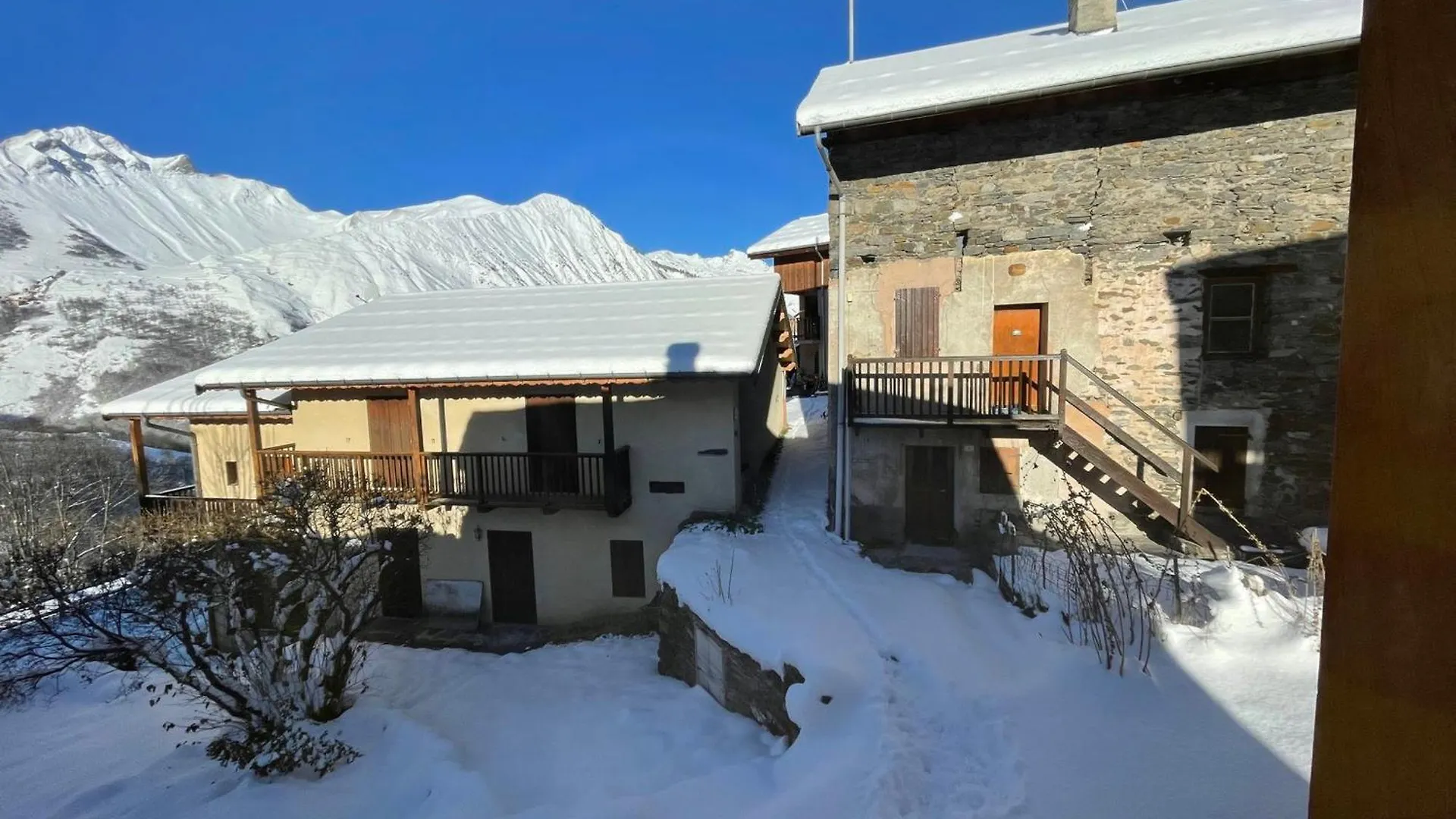 Studio Cosy Pour 2 Pers A 300M Des Pistes, St Martin De Belleville - 19M², Animaux Admis - Fr-1-452-141 Saint-Martin-de-Belleville Apartment